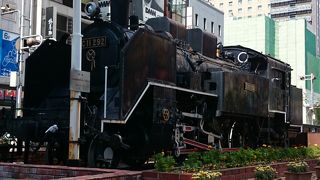 街頭インタビューのメッカです