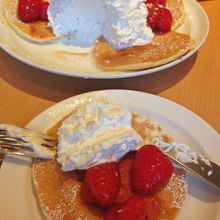 エッグスンシングス☆パンケーキ