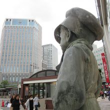 無視しないでよー