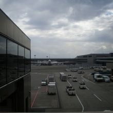 カウンター席からの眺め