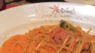 ドレッシングがおいしいイタリアン