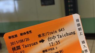 台湾の移動に便利な高鉄！