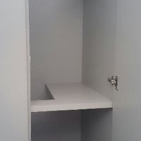 ロッカーは大きくてピギーも余裕で入りました