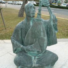 耳なし芳一・・・寒そう！