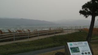 耳なし芳一の銅像が・・・・