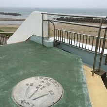 夕日が見える時間帯で訪れたい