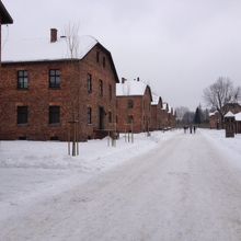 このような街の所がアウシュビッツ