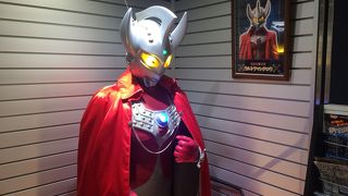 ウルトラマンのキャラクターショップ