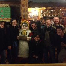 アウシュビッツに一緒にいったツアーメンバー