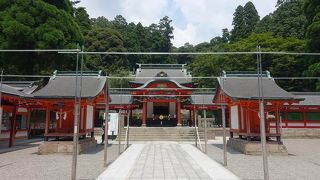 天孫降臨の神話が伝わる