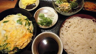 ランチはリーズナブル