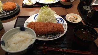 とんかつ まい泉 渋谷ヒカリエ店