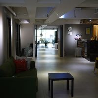 広い共有スペース