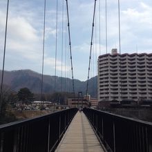 鬼怒楯岩大吊橋 ☆ 鬼怒川
