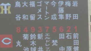 広島駅から徒歩で。