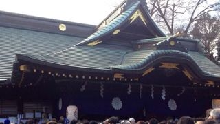 大国魂神社 ☆ 元旦初詣！