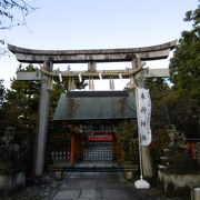 撮影にも使われる神社