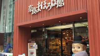 奈良の観光パンフレットが手に入ります