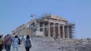 ギリシャで豪華客船クルーズ　　(2)　パルテノン神殿を見学