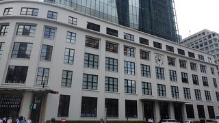 外観も中も素敵な建物です。