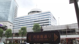 外堀通りの一区画が西銀座通り ？ ？