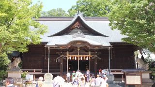 縁に関する願い事ならこの神社。