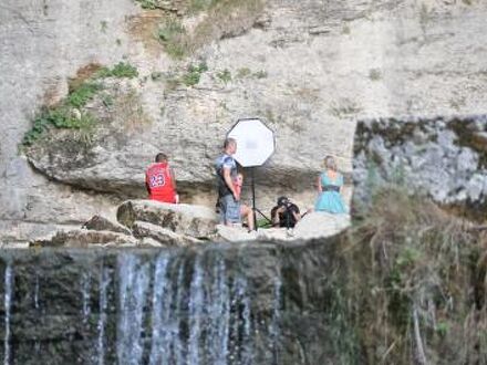 Au Moulin des Fées - Maison d'hôtes Cascades du Hérisson 写真