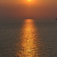 部屋の窓からの眺め