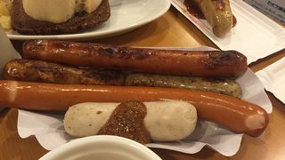 ドイツソーセージ