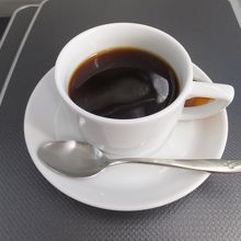 復路：食後に眠気覚ましのコーヒー。