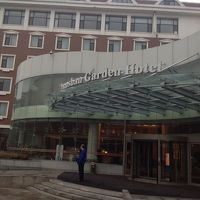 綺麗で静かなホテルです