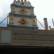 1781年創建のヒンドゥー寺院