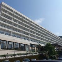 ホテルの外観。