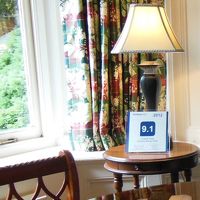 ロココ様式というか格調高いインテリアです