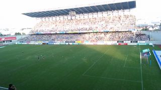 素晴らしいスタジアム