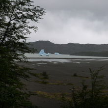 青い氷河