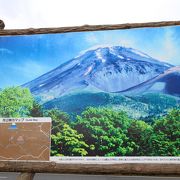 ガスで富士山は見れず。