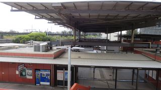 空港線に乗り換えができる鉄道駅