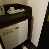 ここに冷蔵庫？