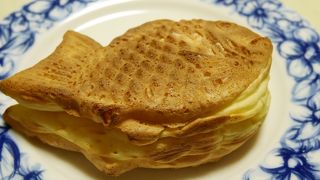 プレミアムクリームたい焼き@横浜