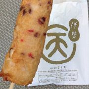 たこ棒が美味しい♪ボリューム満点☆