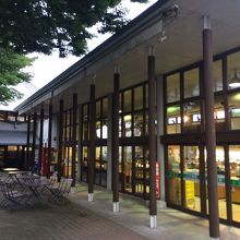 野菜の直売所。