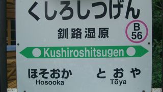 まるでアニメの世界に出てくるようなかわいい駅です！　　