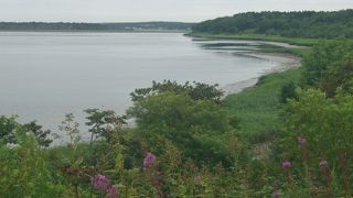 静かにたたずむ美しい湖です！　　　