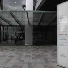 １階玄関付近にある案内板 (その１)