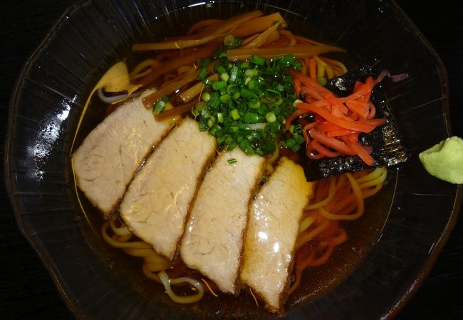 朝からラーメンが食べられる