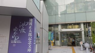 書斎が再現されている