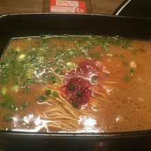 釜だれラーメン