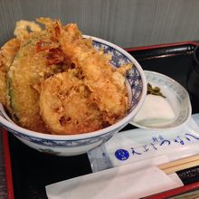 お好み天丼