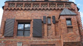 歴史ある美しいファサード